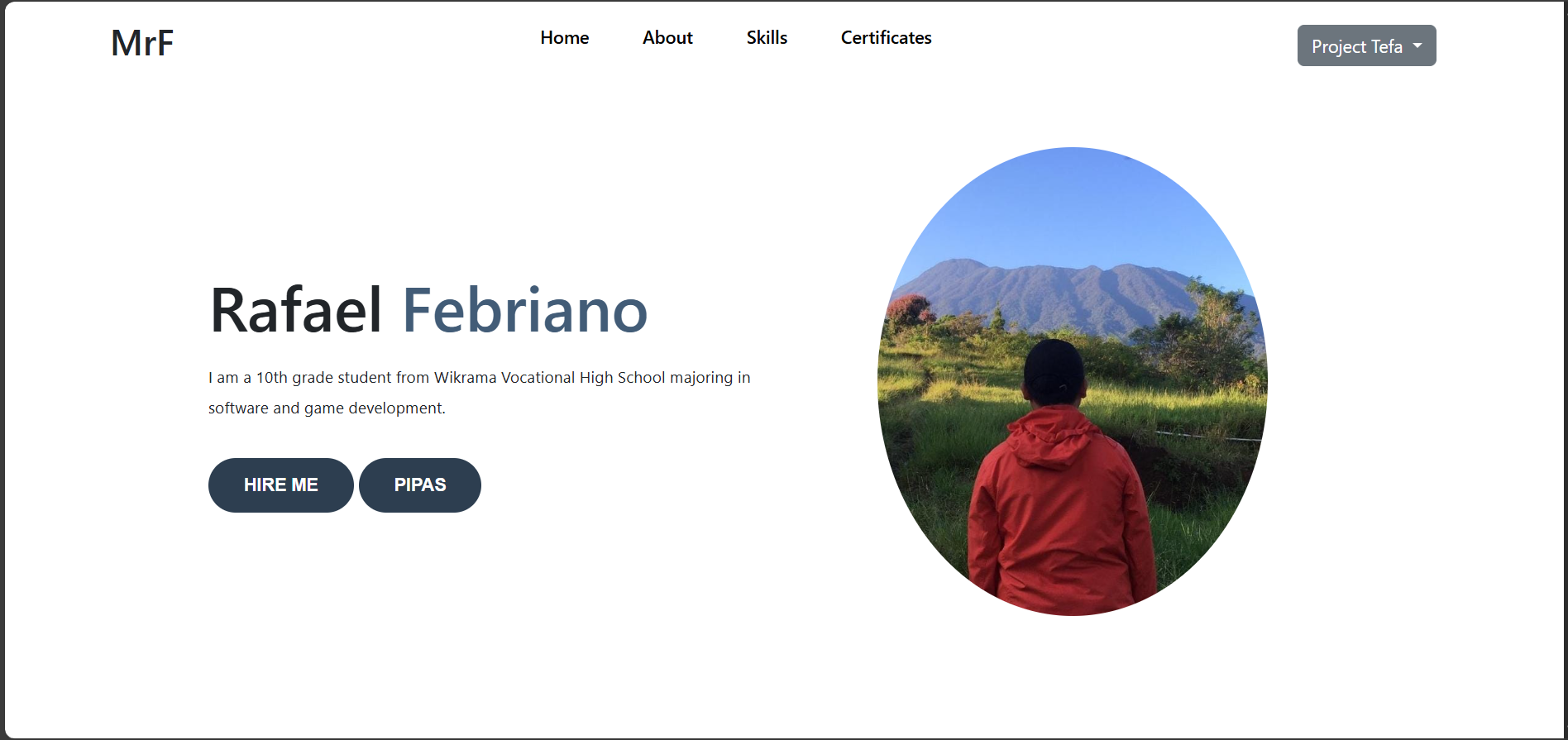 Personal Website